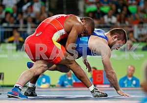 Jean Belenyuk - the silver medalist of the Olympic Games in Rio de Janeiro in 2016