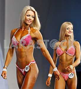 Competition in bodybuilding Kiev Cup