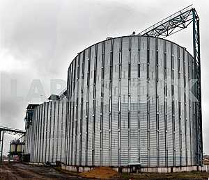 Agricultural Silo - Building Exterior, Storage and drying of gra