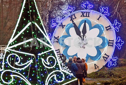 Winter's Tale Festival in Kiev.