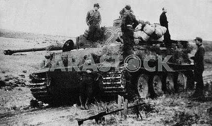 German heavy tank Tiger