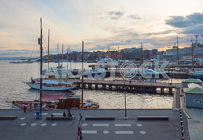 Pier in Oslo