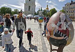 Фестиваль писанок в Киеве