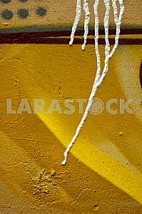 Fragment of grafiti on a concrete wall.Abstract background.