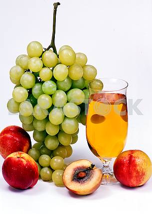 Grapes and Peaches
