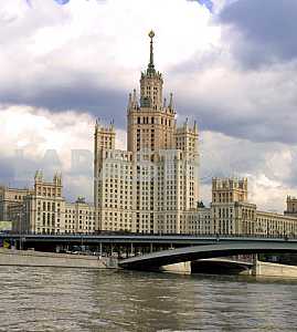 МОСКВА. КОТЕЛЬНИЧЕСКАЯ НАБЕРЕЖНАЯ