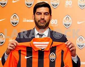 Presentation of the new coach of FC Shakhtar