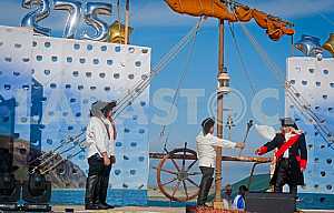 Celebration of the 275 anniversary of Bering Island