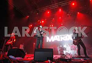 Gleb Samoilov and the group Matrixx