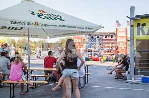 American Festival in Kiev - Ukraine 15-16 August 2015 - Stock image