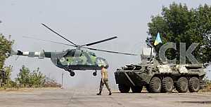 The war in eastern Ukraine