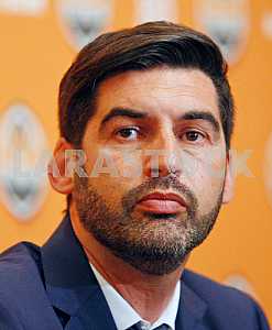 Presentation of the new coach of FC Shakhtar