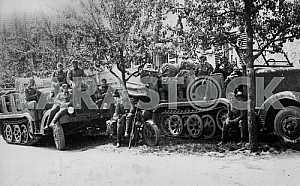 Немецкие грузовики Фамо