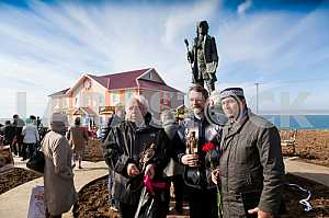 Celebration of the 275 anniversary of Bering Island