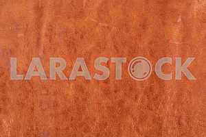 Коричневая текстура кожи фон