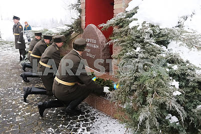 Celebration of the memory of Heroes of Krut at the Heroes of Kruty Heroes in Chernigov region