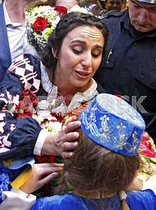 Прилет Джамалы в Украину