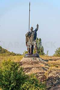 Korsun-Shevchenko MonumentRosich (1982) on the island green midd