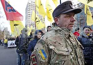 Marsh Revenge will not pass, in Kiev.