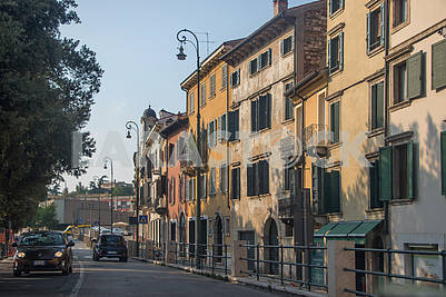 Street in Verona