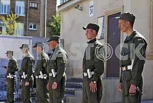 Teachings of the security of the Azerbaijan Republic Embassy in Kiev