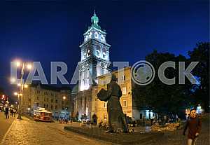 Lions. Monument to Ivan Fedorov