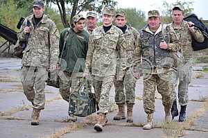Demobilized 6th wave of returning home