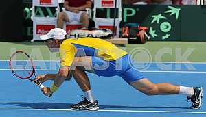 Davis Cup Ukraine-Austria