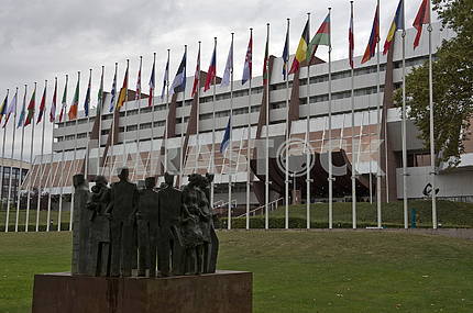 Здание штаб квартиры Совета Европы