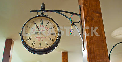 Large round clock