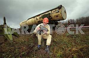 Destruction of nuclear mine in the First