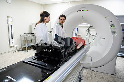 MRI device in Ohmadete