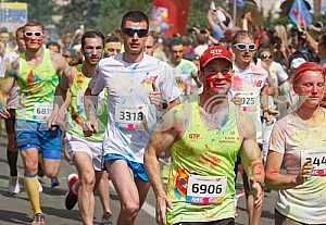 Color run