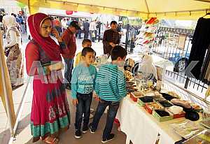 The celebration of the Eid al-Adha in Kiev