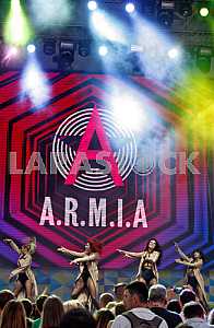The band A.R.M.I.A.