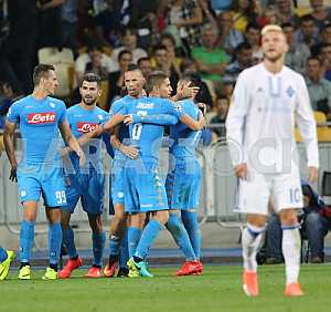 Лига Чемпионов Динамо-Наполи