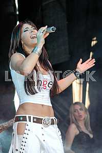 Ani Lorak  is a Ukrainian pop singer