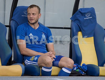 Oleg Gusev on the bench
