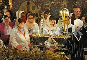 Easter celebrations in Kiev