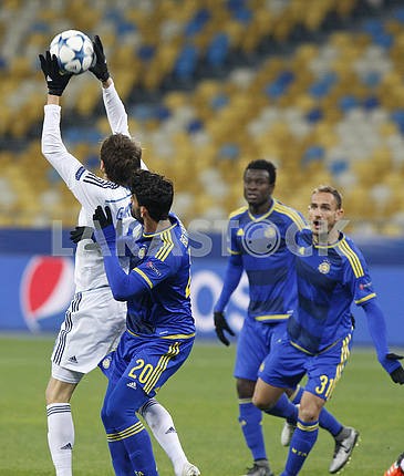 Dynamo Kyiv - Maccabi Tel Aviv, UEFA Champions League