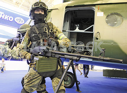 Arms and Security Exhibition 2015