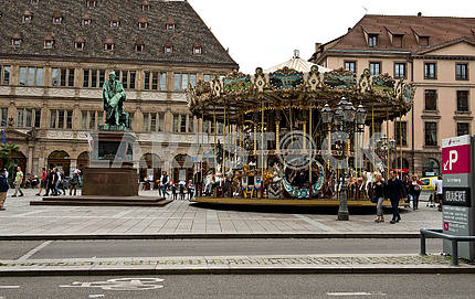 Kleber Square in Strasbourg
