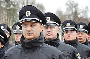 Police in Ternopil