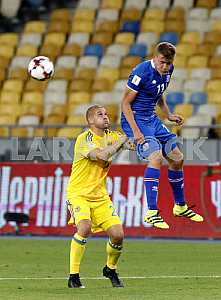Football Ukraine-Iceland, World Cup Qualifiers 2018
