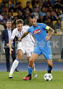 Soccer Dynamo (Kyiv) - Napoli (Naples)