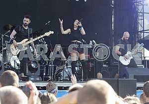 Musical band Heretic's dream