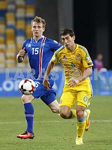 Football Ukraine-Iceland, World Cup Qualifiers 2018