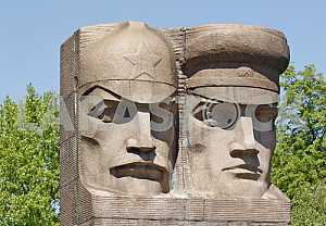 Monument Cheka in Kiev