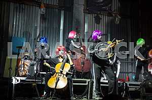 Dach Daughters band on Gogol-Fest