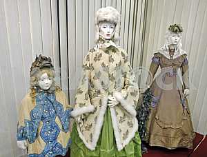 XIX The exhibition A Christmas Tale end of XIX century.